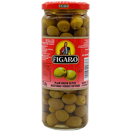 Buy Figaro Plain Green Olives Online at Best Price of Rs 249 bigbasket