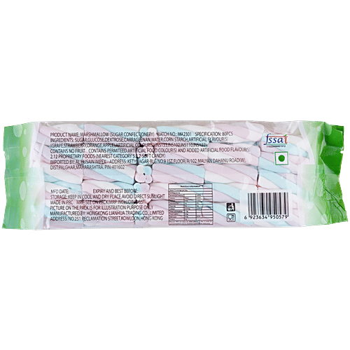 Marshmallow Fluffy Marshmallow - Vegetarian, 140 g  Fluffy
  Vegetarian