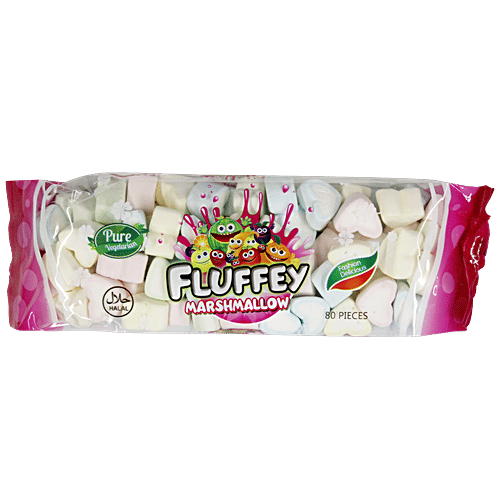 Buy marshmallow Fluffy Marshmallow Vegetarian Online at Best Price of Rs 160 bigbasket