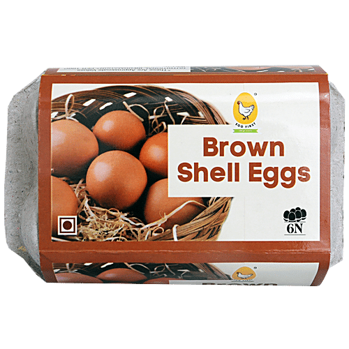 Buy Egg First First Brown Eggs Online at Best Price of Rs 80 bigbasket