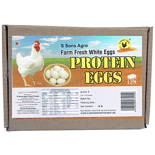 Buy Egg First First Protein Eggs Online at Best Price of Rs 130 bigbasket