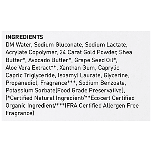 Bella Vita Organic Celeb Shine Body Shimmer Gloss Lotion - Nude Shade, 30 ml  