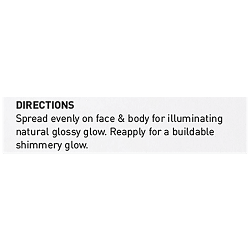 Bella Vita Organic Celeb Shine Body Shimmer Gloss Lotion - Nude Shade, 30 ml  