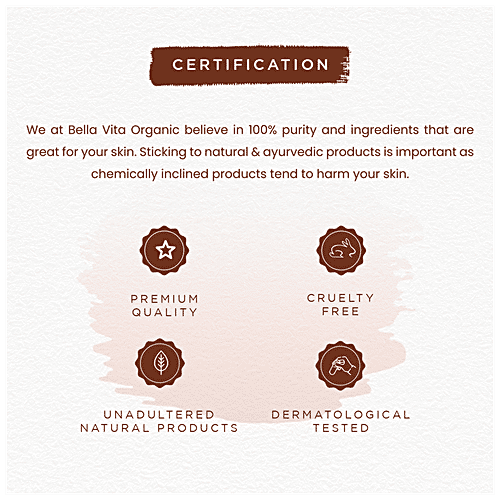 Buy Bella Vita Organic Exfoliate Face & Body Scrub Grit Online at Best Price of Rs 275 bigbasket