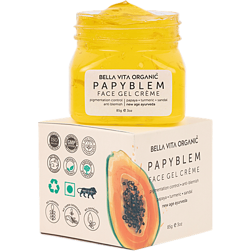 Bella Vita Organic PapyBlem Face Gel Cream, 85 g  