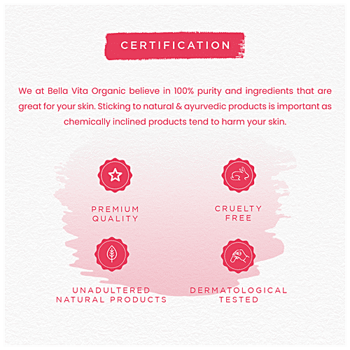 Bella Vita Organic DeoWhite Underarm Lightening Roll On - For Women, 75 ml  