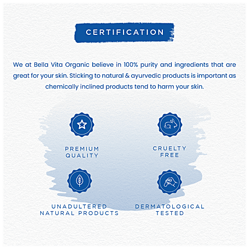 Bella Vita Organic DeoWhite Under Arm Skin Lightening Roll On - For Men, 75 ml  