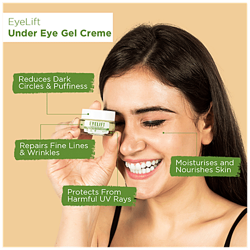 Buy Bella Vita Organic EyeLift Under Eye Cream Gel Online at Best Price