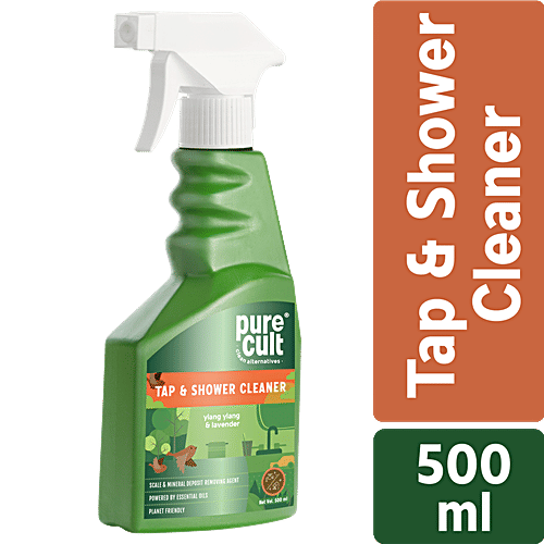 Buy PureCult Tap & Shower Cleaner Online at Best Price of Rs 279.3