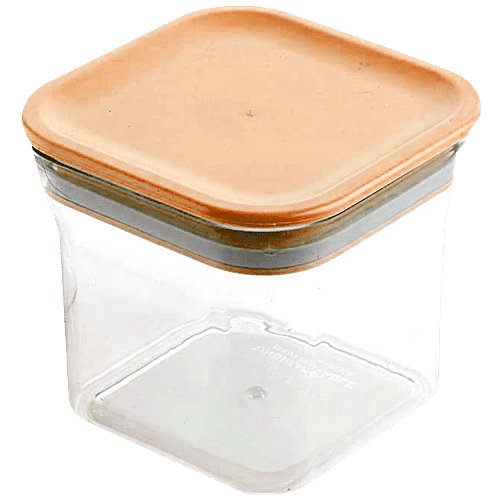 Buy Tallboy Air Tight Kitchen Storage Container Orange Online at Best Price of Rs 197.5