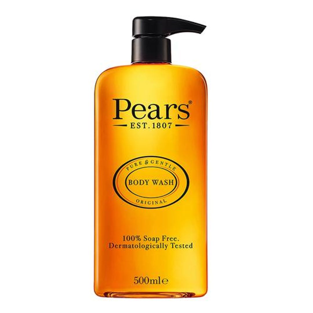 Pears Pure & Gentle Body Wash - Original, 500 ml 