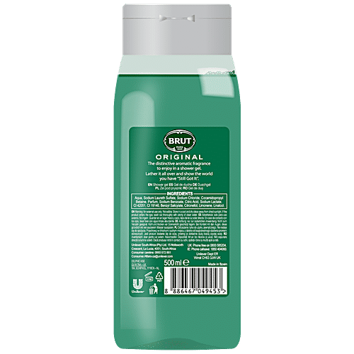 Buy Brut Original AllInOne Hair & Body Shower Gel For Men Online at Best Price of Rs 239.40