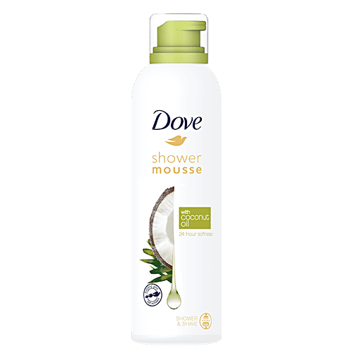 Buy Dove Shower Gel Shower Mousse With Coconut Oil Online at Best Price