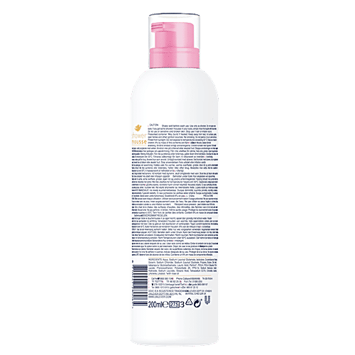 Buy Dove Shower Mousse With Rose Oil Online at Best Price of Rs 375