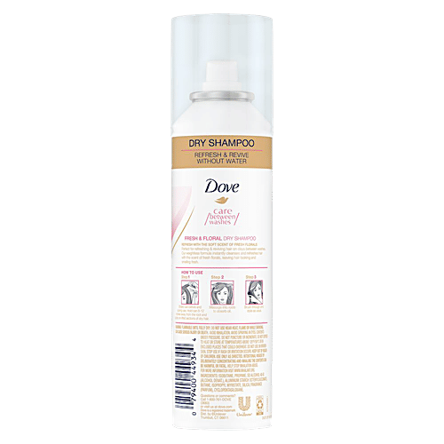 Buy Dove Dry Shampoo Fresh & Floral Online at Best Price of Rs 625