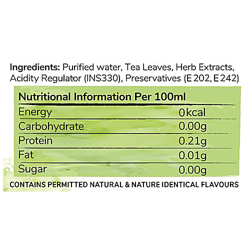 Buy TEAFIT Peach Ginger Green Tea Lean, Unsweetened & Brewed Online