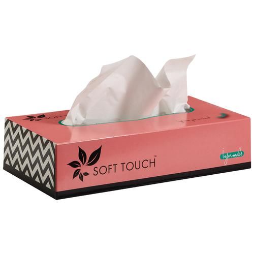Buy Soft Touch Facial-Tissue - 2 Ply Online at Best Price of Rs 300 -  bigbasket