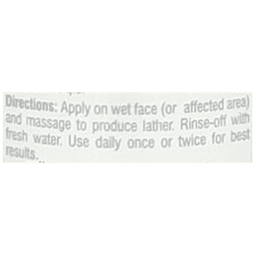 Buy Khadi Meghdoot Neem Aloevera Face Wash Online at Best Price bigbasket