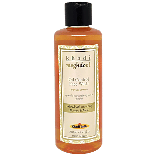 Buy Khadi Meghdoot Oil Control Face Wash Online at Best Price of Rs 195