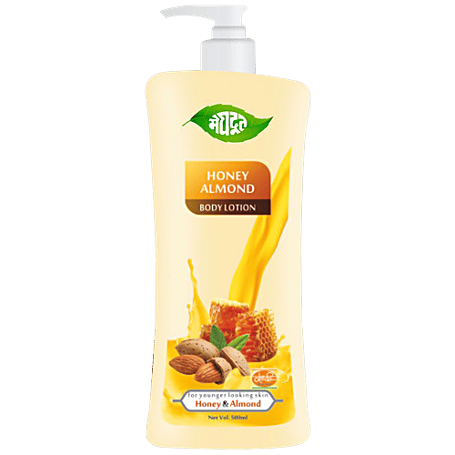 Meghdoot Meghdoot Honey Almond Body Lotion, 500 ml  