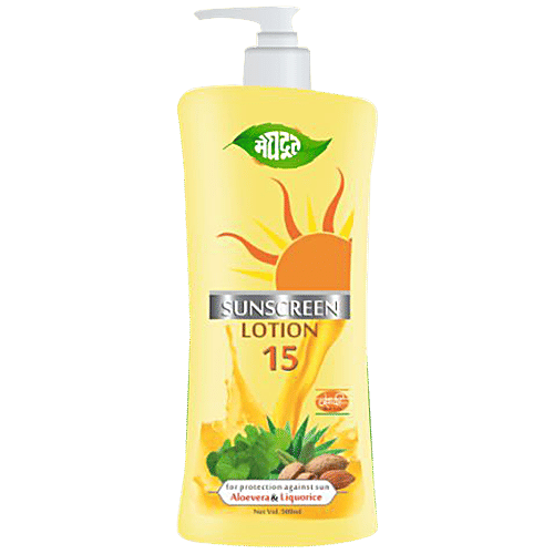 Meghdoot Sunscreen Lotion, 500 ml  