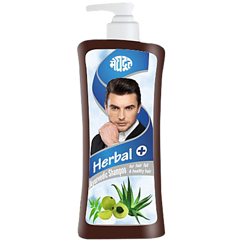 Meghdoot Herbal Plus Shampoo, 500 ml  