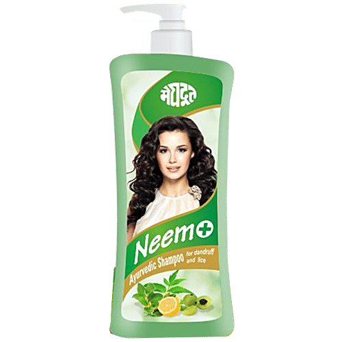 Meghdoot Neem Plus Shampoo, 500 ml  