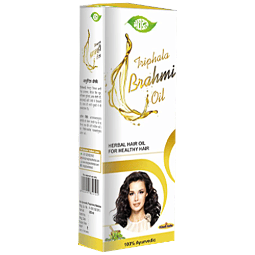 Meghdoot Triphala Brahmi Oil, 200 ml  