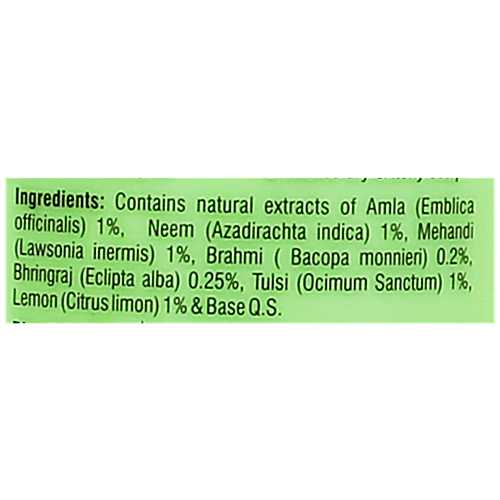 Meghdoot Anti Dandruff Ayurvedic Shampoo, 500 ml  