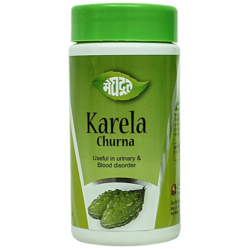 Meghdoot Ayurvedic Karela Powder, 100 g  