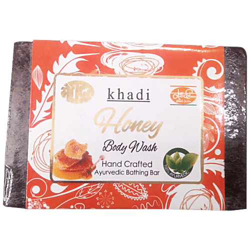 Meghdoot Honey Body Wash Soap, 125 g  