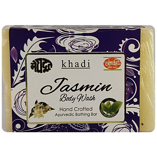 Meghdoot Jasmine Body Wash Soap, 125 g  