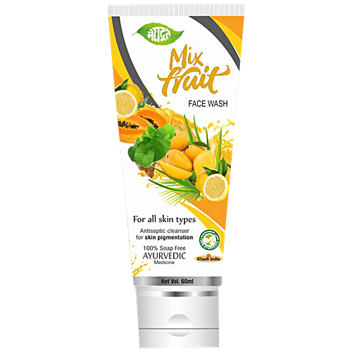 Meghdoot Mix Fruit Face Wash, 60 ml  