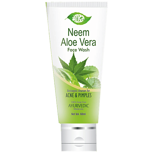 Buy Meghdoot Neem Aloevera Face Wash Online at Best Price of Rs 60