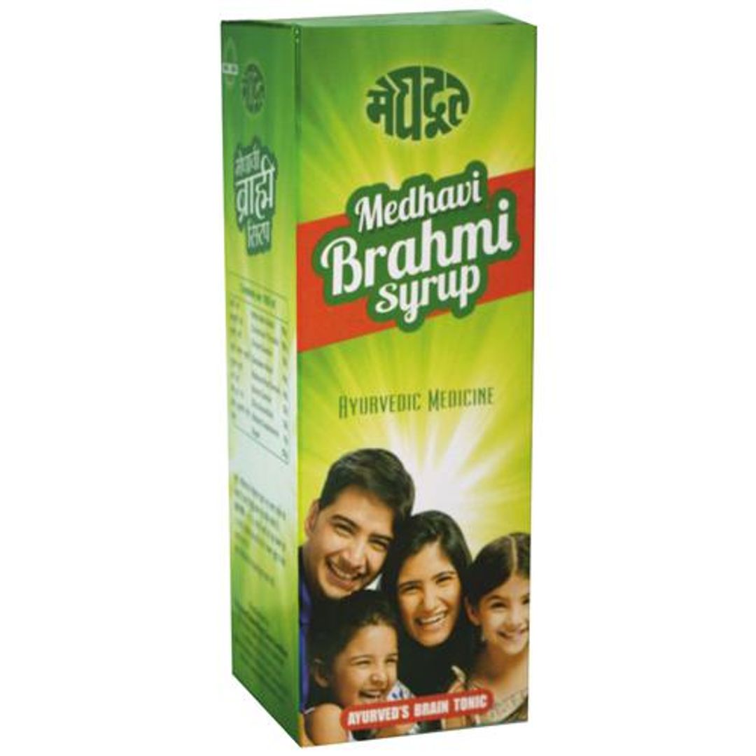Meghdoot Medhavi Brahmi Syrup, 200 ml 