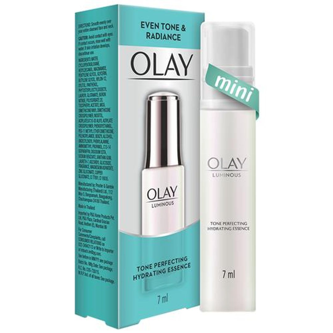 Olay Luminous Serum - Tone Perfecting Hydrating Essence, 7 ml 