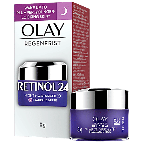 Buy Olay Regenerist Retinol 24 Night Moisturiser For Hydrated Plump