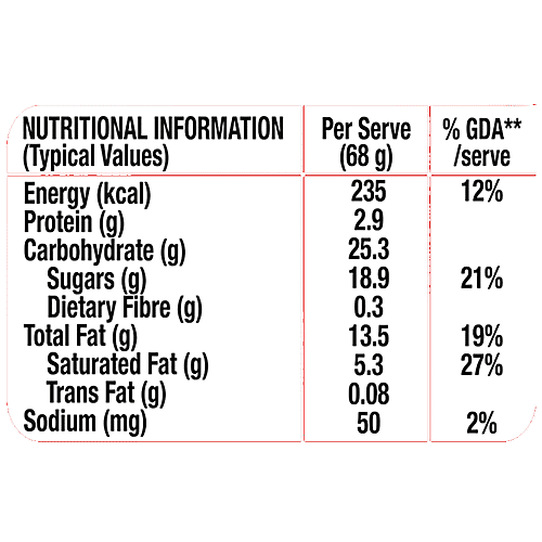Kwality Wall's Trixy Cookie Frozen Dessert, 110 ml Cup