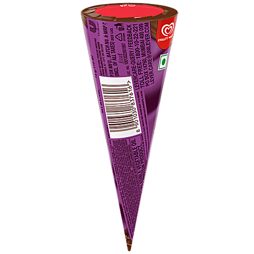 kwality walls Cornetto Chokissimo, 110 ml Wafer Biscuit Cone 