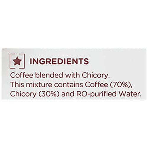 iD Strong Instant Filter Coffee Liquid, 150 ml Chicory Blend, No Preservatives