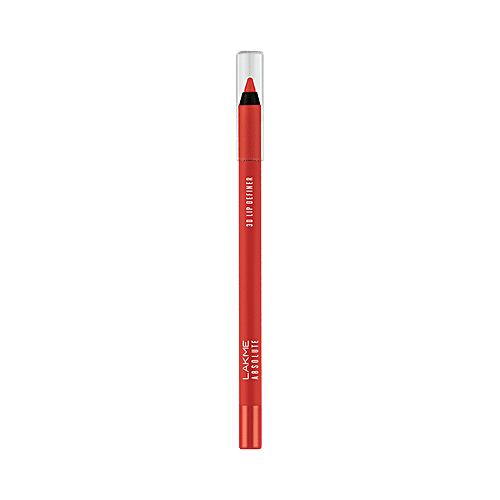 Lakme Absolute 3D Lip Definer, 1.2 g Crimson 