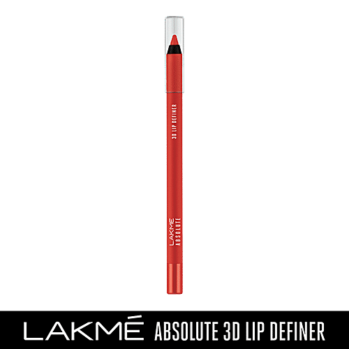 Lakme Absolute 3D Lip Definer, 1.2 g Crimson 