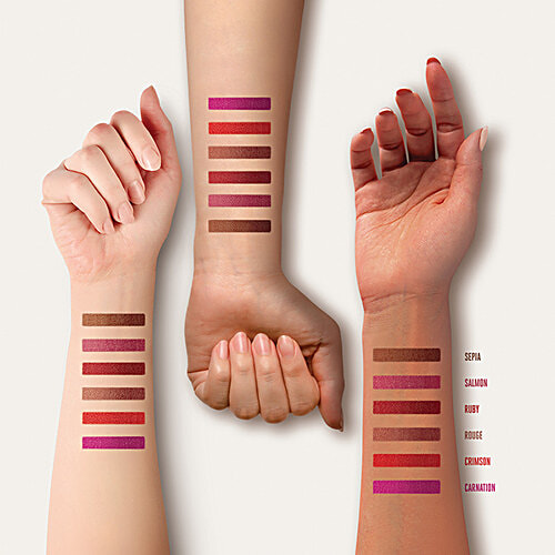 Lakme Absolute 3D Lip Definer, 1.2 g Crimson 