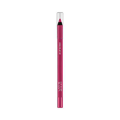 Lakme Absolute 3D Lip Definer, 1.2 g Carnation 