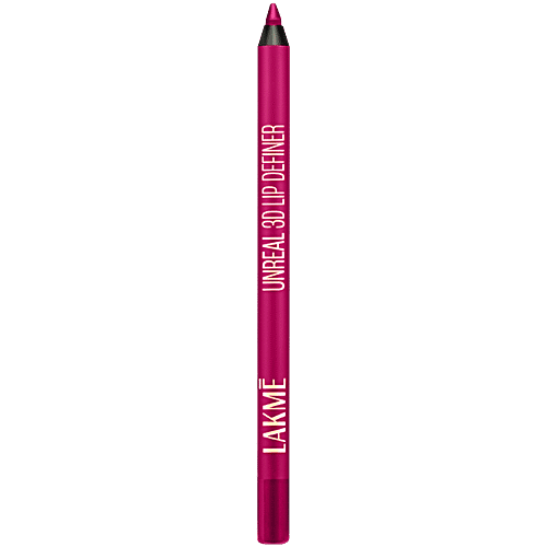 Lakme Unreal 3D Lip Definer, Carnation, 12 g Carnation