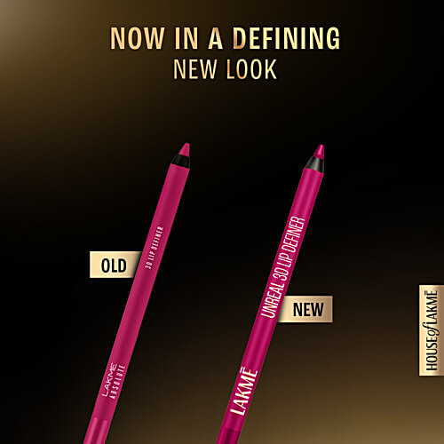 Lakme Unreal 3D Lip Definer, Carnation, 12 g Carnation