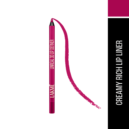 Lakme Unreal 3D Lip Definer, Carnation, 12 g Carnation
