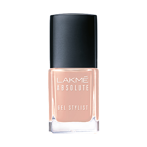Lakme Absolute Gel Stylist Nail Color, 12 ml Salmon 