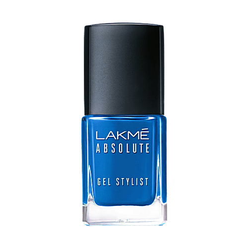 Lakme Absolute Gel Stylist Nail Color, 12 ml Clear Sky 