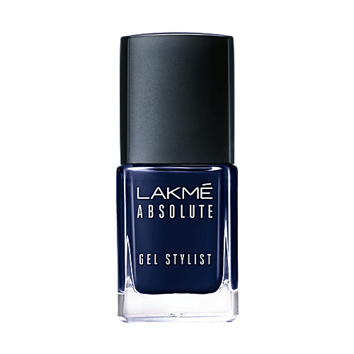 Lakme Absolute Gel Stylist Nail Color, 12 ml Deep Sapphire 